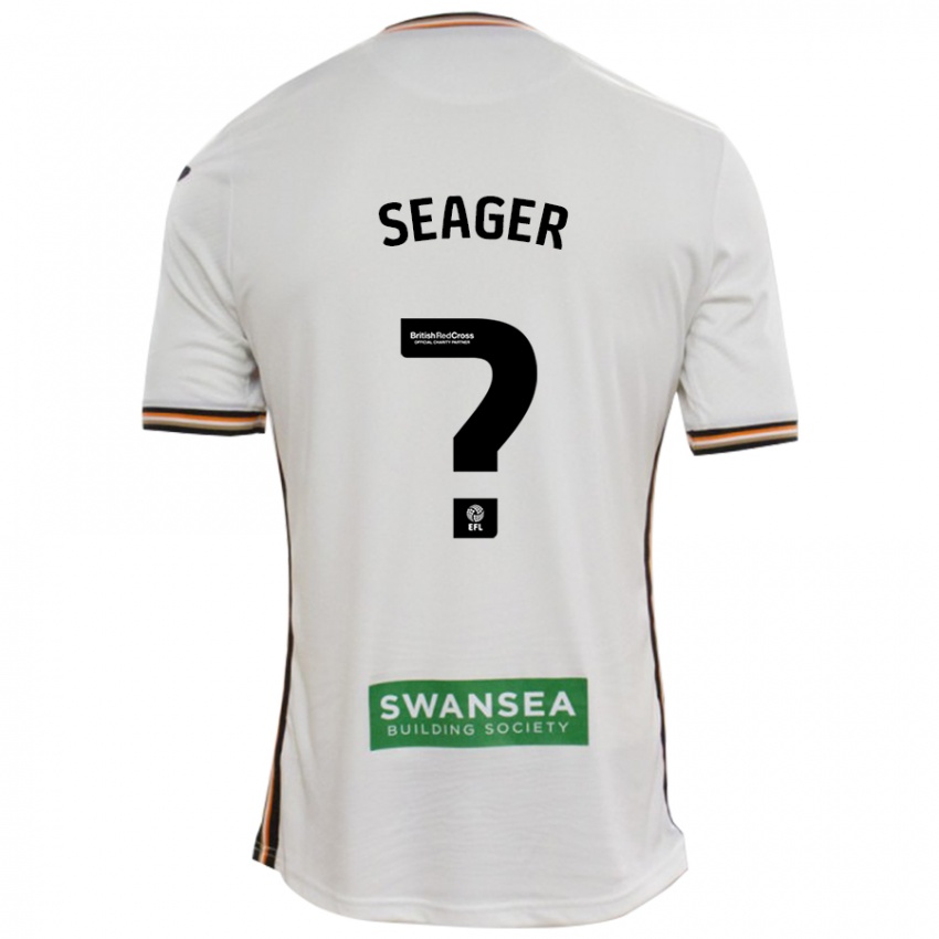 Kinder Sam Seager #0 Rot Weiß Heimtrikot Trikot 2024/25 T-Shirt Österreich