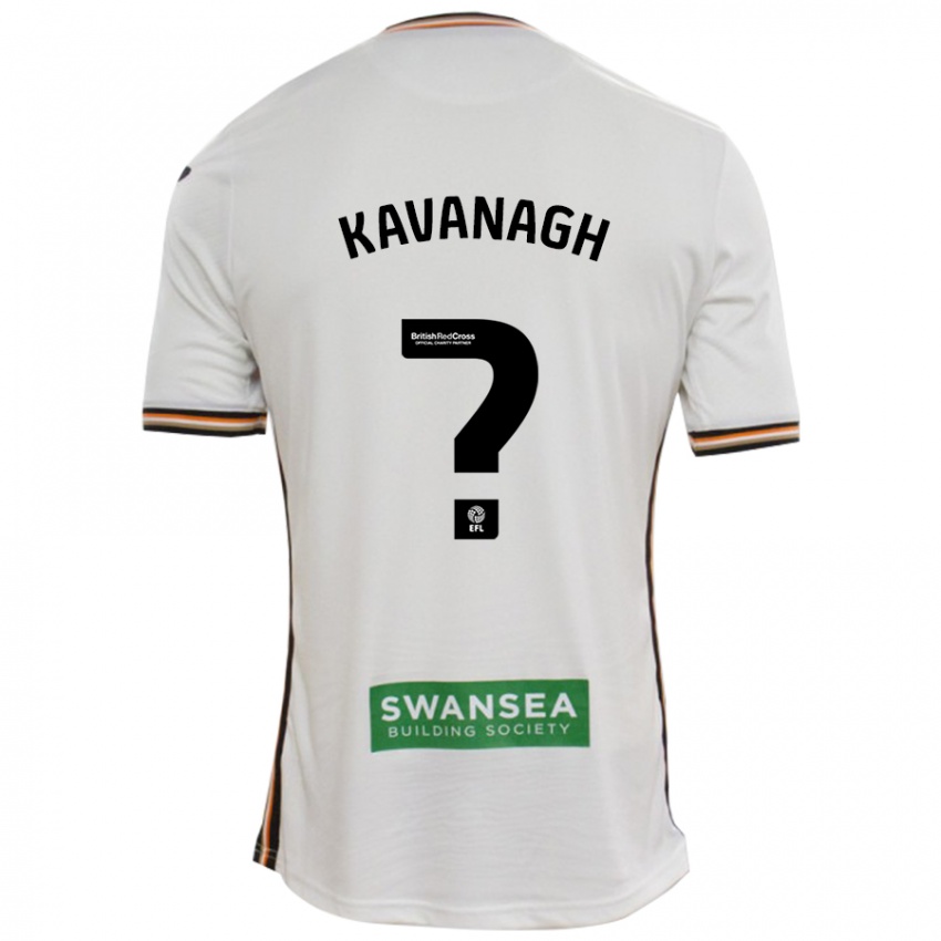 Kinder Reece Kavanagh #0 Rot Weiß Heimtrikot Trikot 2024/25 T-Shirt Österreich