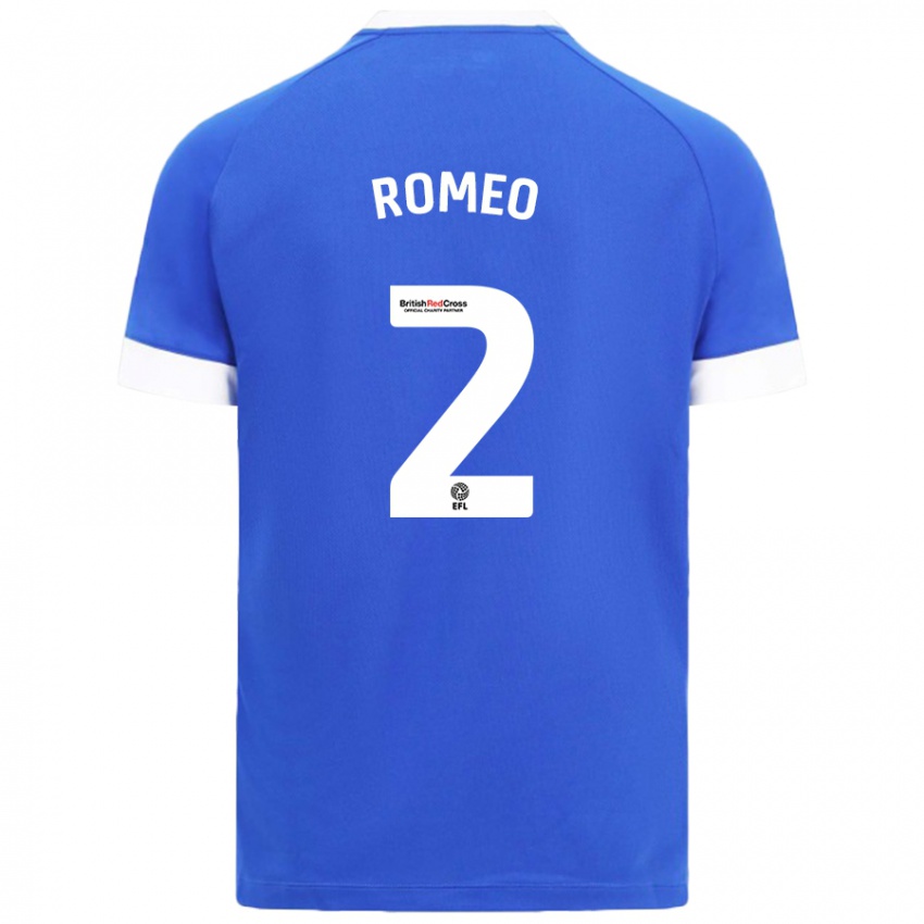 Kinder Mahlon Romeo #2 Himmelblau Heimtrikot Trikot 2024/25 T-Shirt Österreich