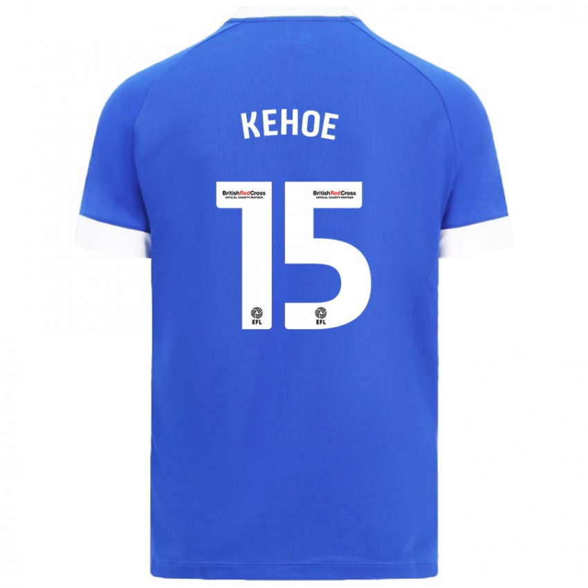 Kinder Molly Kehoe #15 Himmelblau Heimtrikot Trikot 2024/25 T-Shirt Österreich