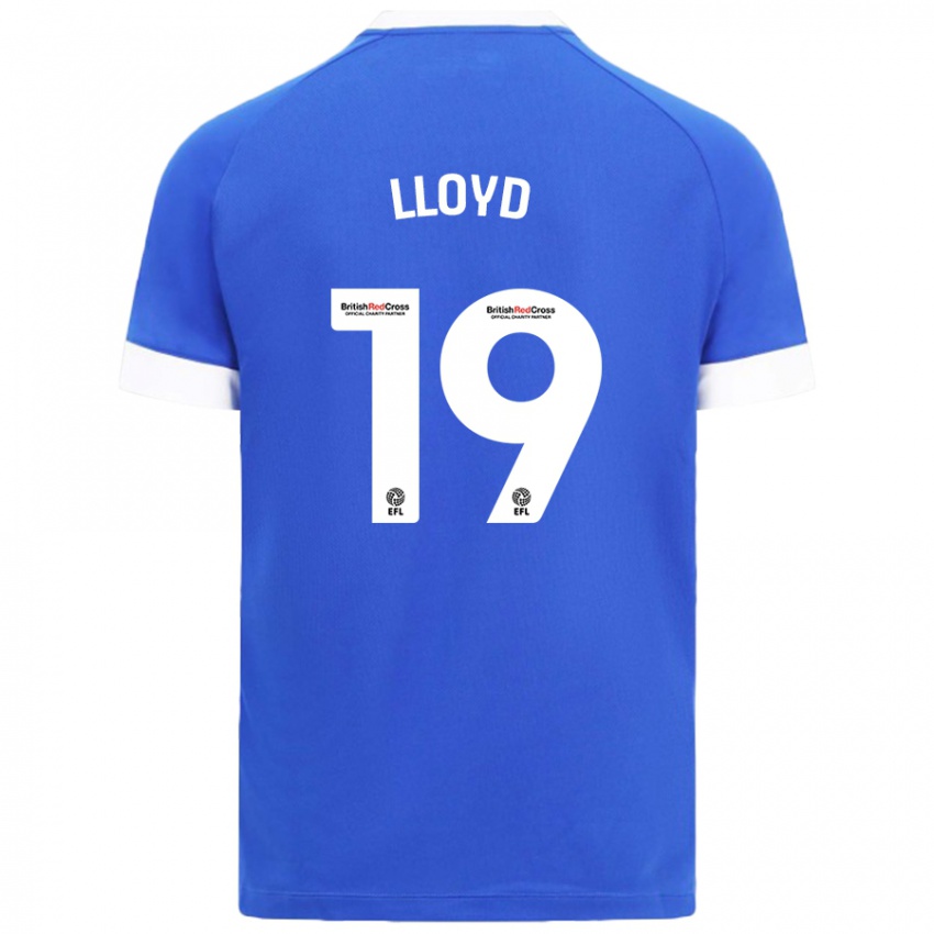 Kinder Madison Lloyd #19 Himmelblau Heimtrikot Trikot 2024/25 T-Shirt Österreich