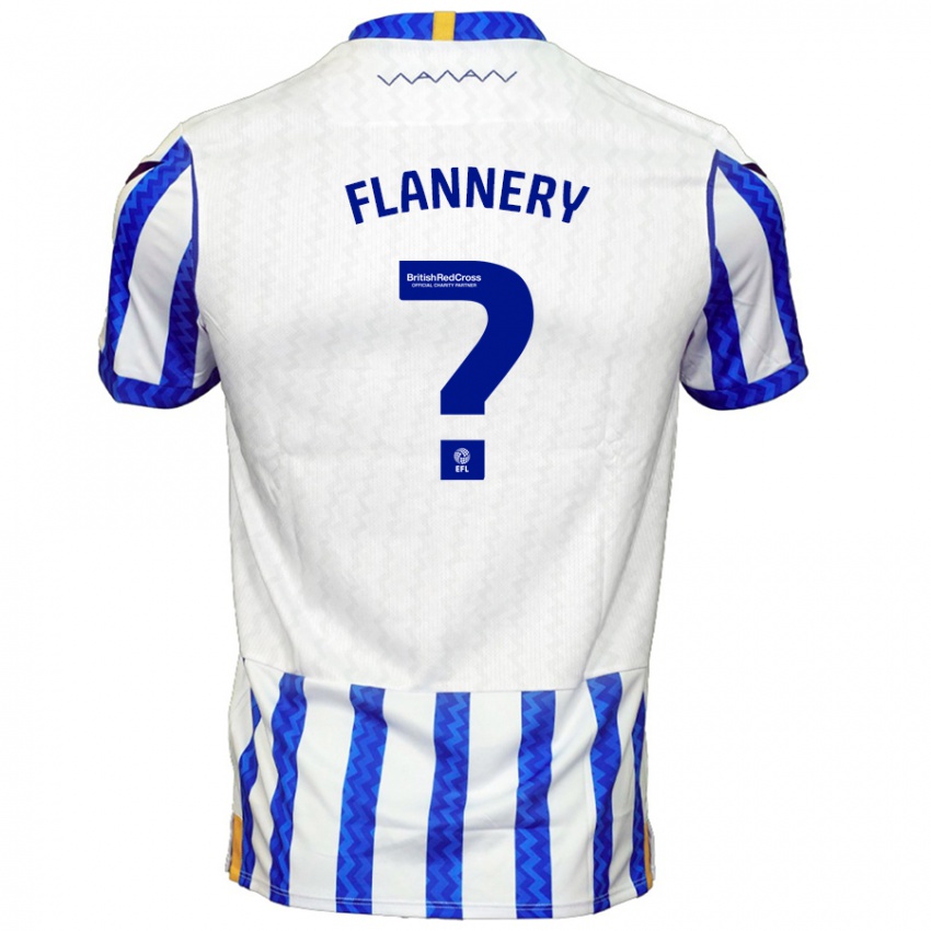 Kinder Cian Flannery #0 Blau Weiß Heimtrikot Trikot 2024/25 T-Shirt Österreich