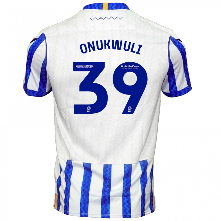 Kinder Favour Onukwuli #39 Blau Weiß Heimtrikot Trikot 2024/25 T-Shirt Österreich