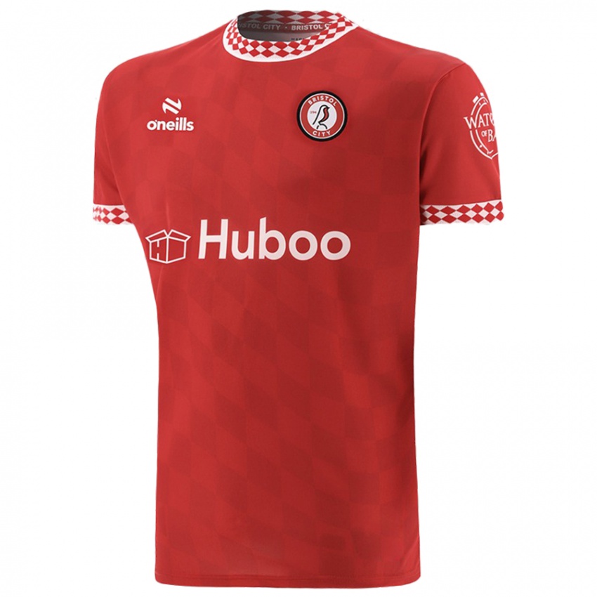 Kinder Callum Hewlett #0 Rot Heimtrikot Trikot 2024/25 T-Shirt Österreich