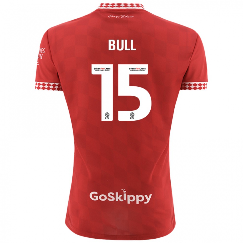 Kinder Jasmine Bull #15 Rot Heimtrikot Trikot 2024/25 T-Shirt Österreich