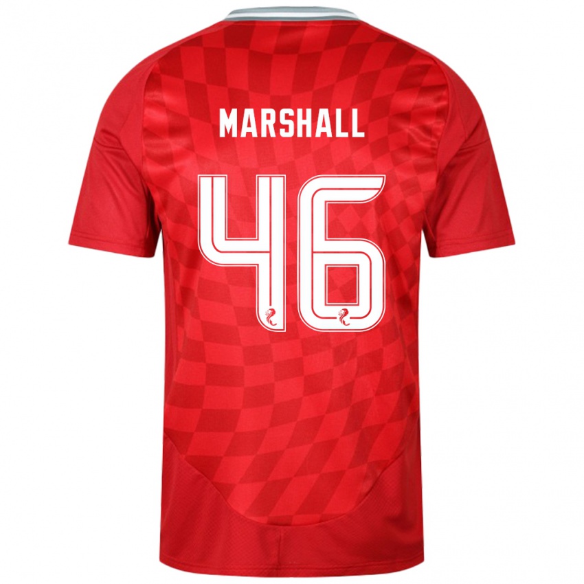 Kinder Findlay Marshall #46 Rot Heimtrikot Trikot 2024/25 T-Shirt Österreich