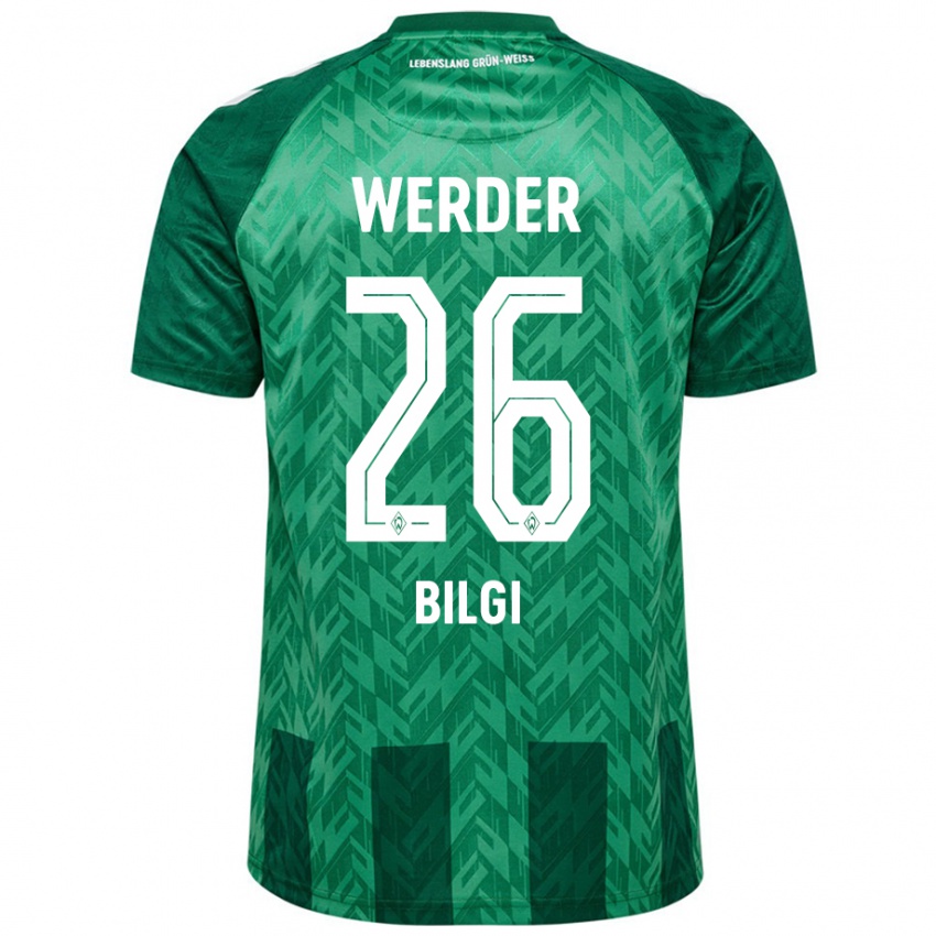 Kinder Süleyman Bilgi #26 Grün Heimtrikot Trikot 2024/25 T-Shirt Österreich