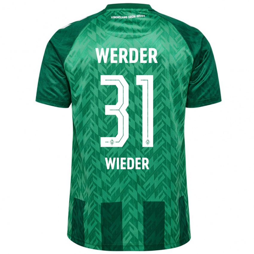 Kinder Verena Wieder #31 Grün Heimtrikot Trikot 2024/25 T-Shirt Österreich