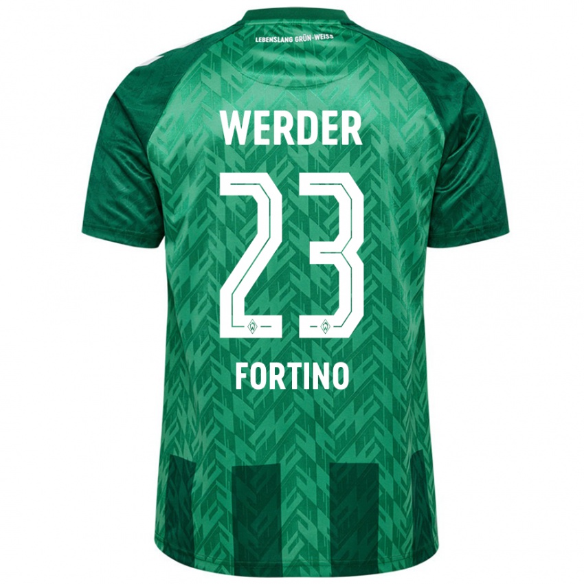 Kinder Pierro Miguel Fortino #23 Grün Heimtrikot Trikot 2024/25 T-Shirt Österreich