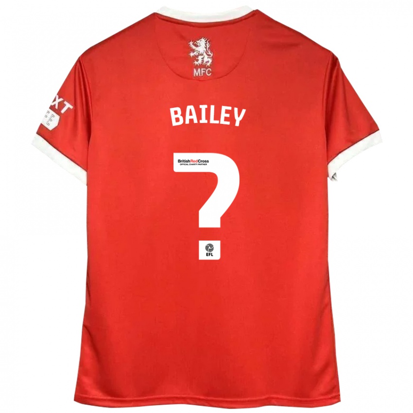 Kinder Bailey Palmer #0 Rot Weiß Heimtrikot Trikot 2024/25 T-Shirt Österreich