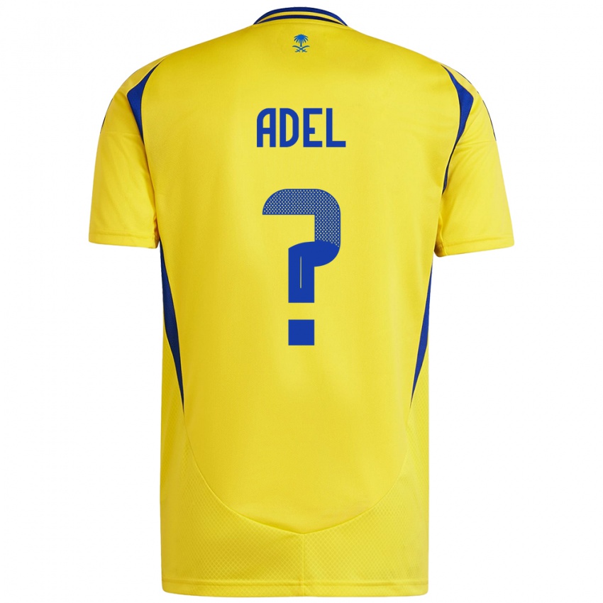 Kinder Aida Adel #0 Gelb Blau Heimtrikot Trikot 2024/25 T-Shirt Österreich