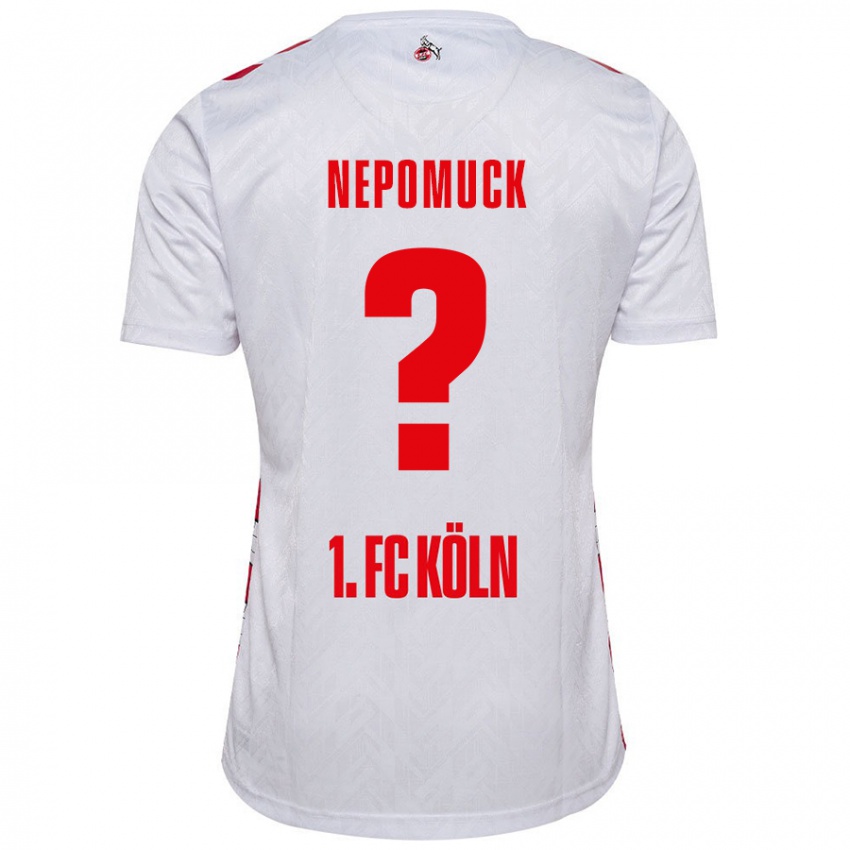 Kinder Simon Nepomuck #0 Weiß Rot Heimtrikot Trikot 2024/25 T-Shirt Österreich