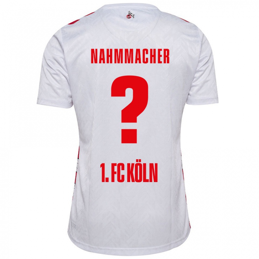 Kinder Emil Nahmmacher #0 Weiß Rot Heimtrikot Trikot 2024/25 T-Shirt Österreich