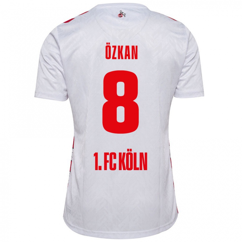 Kinder Mikail Özkan #8 Weiß Rot Heimtrikot Trikot 2024/25 T-Shirt Österreich