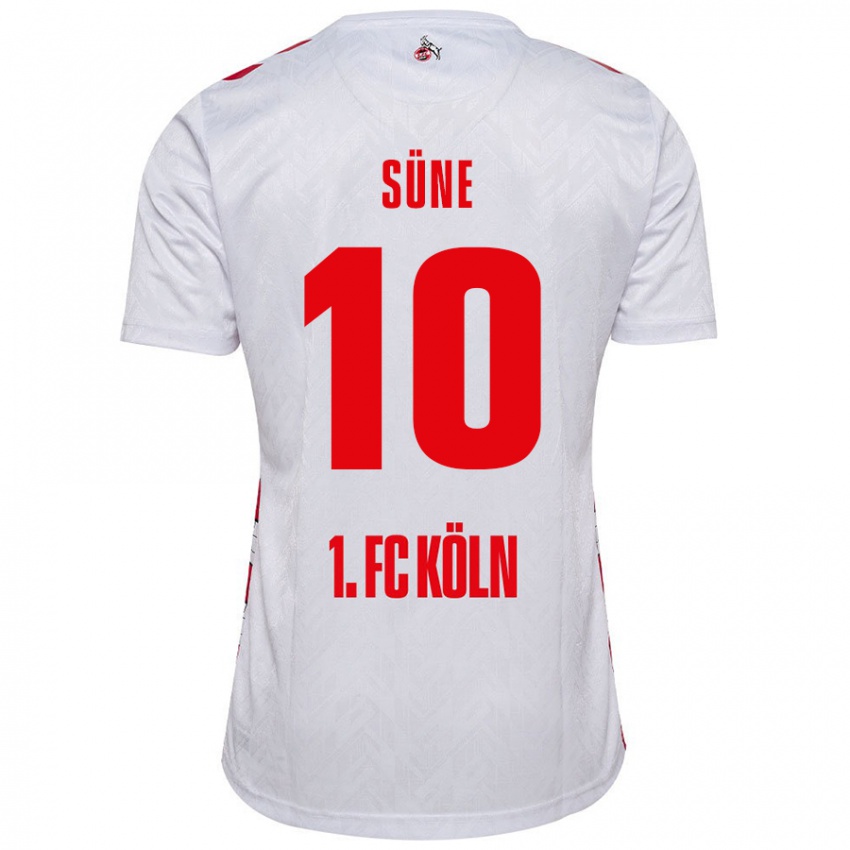 Kinder Arda Süne #10 Weiß Rot Heimtrikot Trikot 2024/25 T-Shirt Österreich