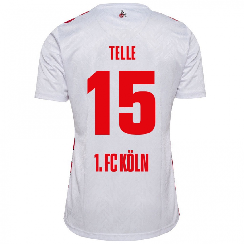 Kinder Neo Telle #15 Weiß Rot Heimtrikot Trikot 2024/25 T-Shirt Österreich