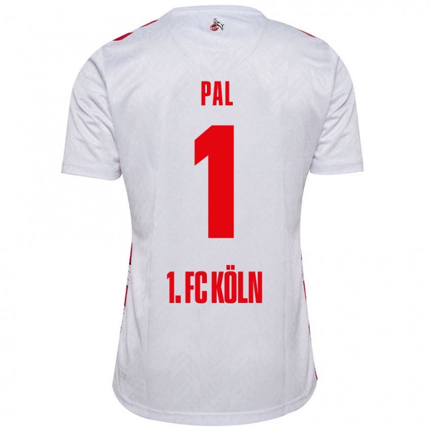 Kinder Jasmin Pal #1 Weiß Rot Heimtrikot Trikot 2024/25 T-Shirt Österreich