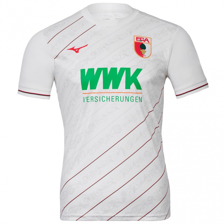 Kinder Mads Pedersen #3 Weiß Heimtrikot Trikot 2024/25 T-Shirt Österreich