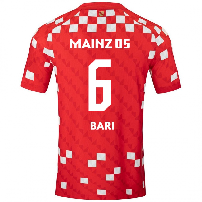 Kinder Lorena Bari #6 Weiß Rot Heimtrikot Trikot 2024/25 T-Shirt Österreich