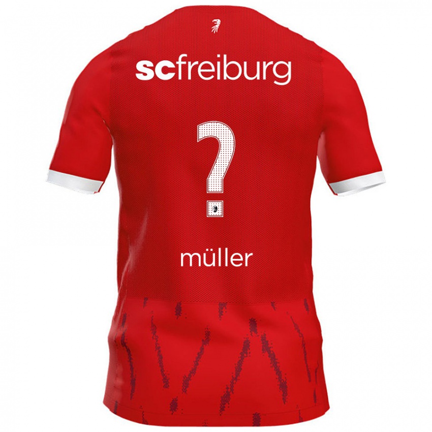 Kinder Phillip Müller #0 Rot Heimtrikot Trikot 2024/25 T-Shirt Österreich