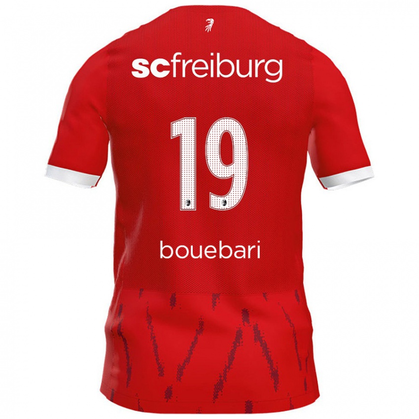 Kinder Franci Bouebari #19 Rot Heimtrikot Trikot 2024/25 T-Shirt Österreich