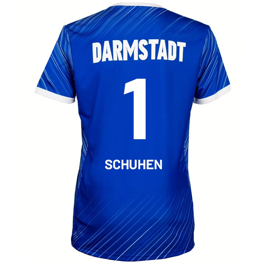 Kinder Marcel Schuhen #1 Blau Weiß Heimtrikot Trikot 2024/25 T-Shirt Österreich