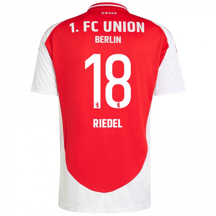 Kinder Aaron Riedel #18 Rot Weiß Heimtrikot Trikot 2024/25 T-Shirt Österreich