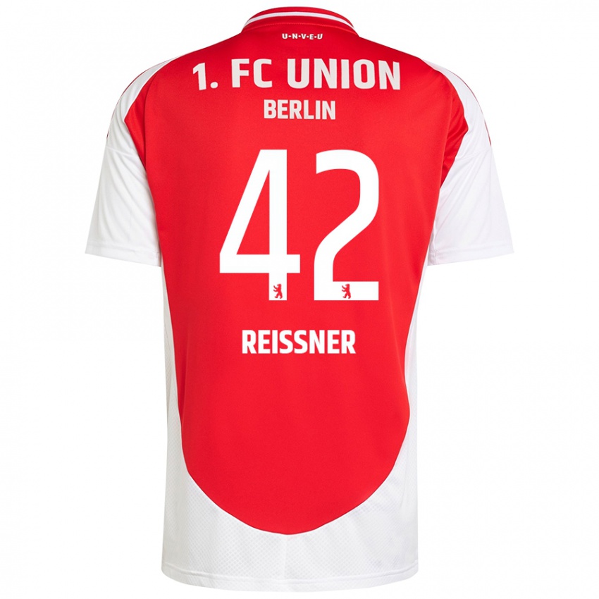 Kinder Naika Reissner #42 Rot Weiß Heimtrikot Trikot 2024/25 T-Shirt Österreich