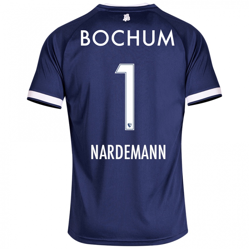 Kinder Kari Närdemann #1 Dunkelblau Heimtrikot Trikot 2024/25 T-Shirt Österreich