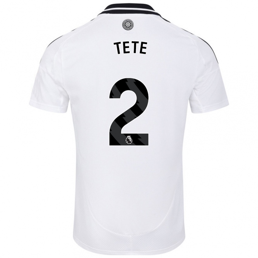 Kinder Kenny Tete #2 Weiß Heimtrikot Trikot 2024/25 T-Shirt Österreich