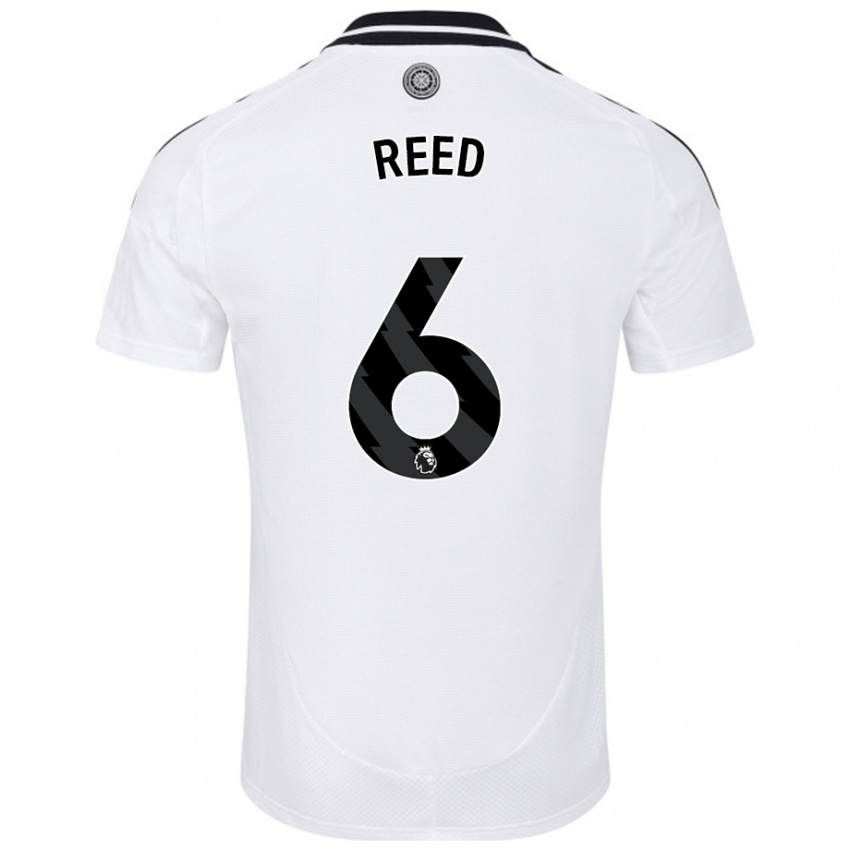 Kinder Harrison Reed #6 Weiß Heimtrikot Trikot 2024/25 T-Shirt Österreich