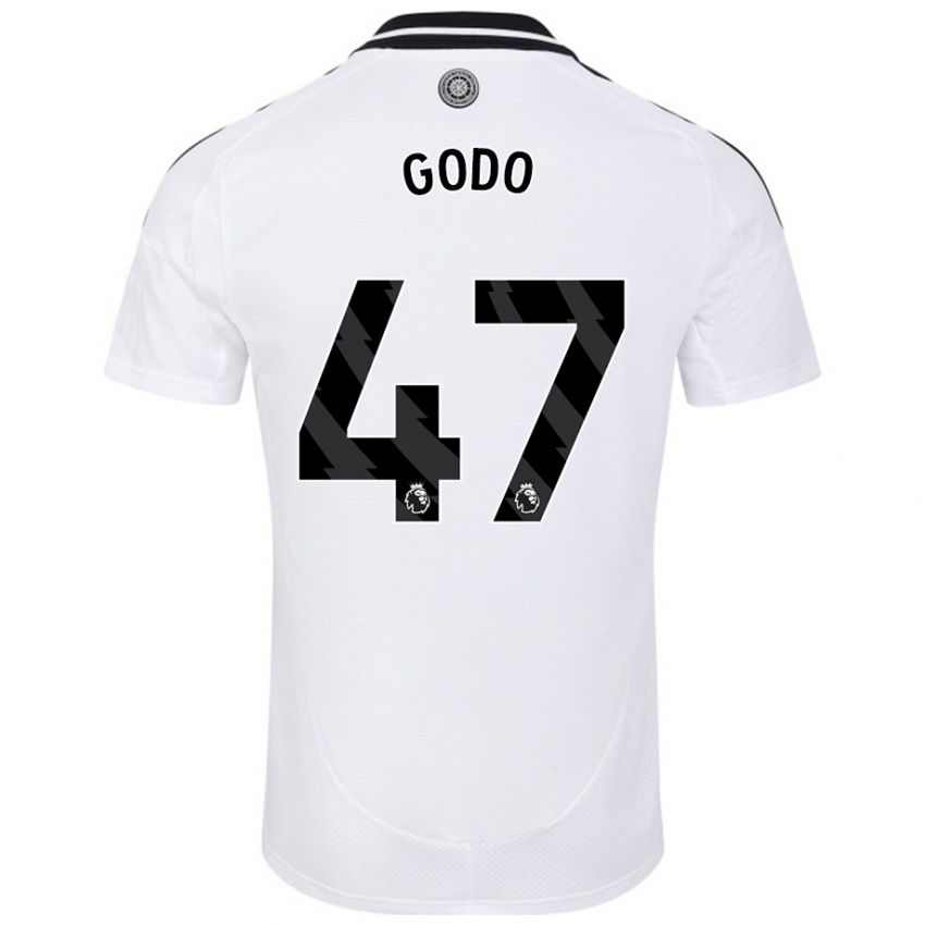 Kinder Martial Godo #47 Weiß Heimtrikot Trikot 2024/25 T-Shirt Österreich