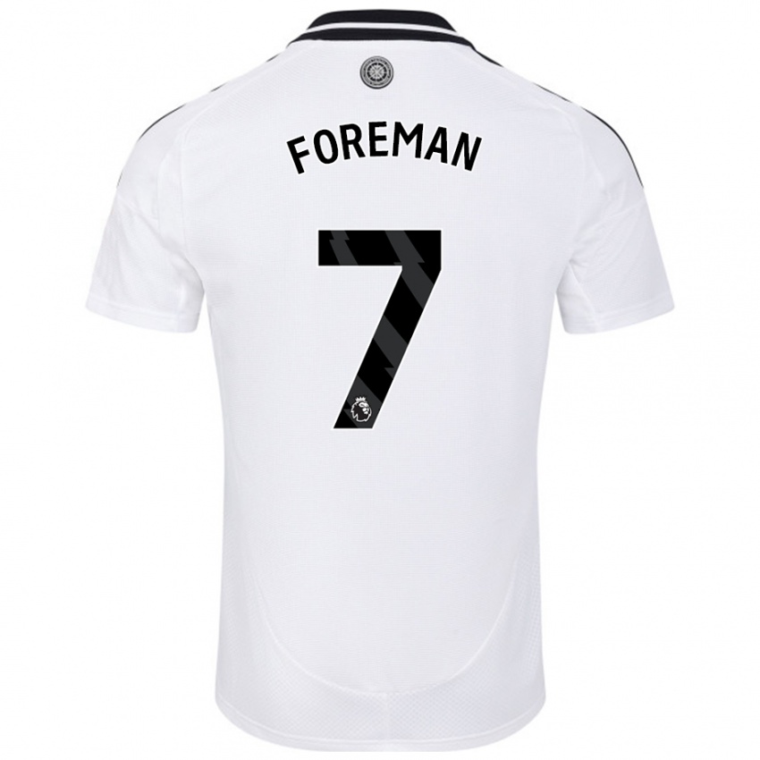 Kinder Tia Foreman #7 Weiß Heimtrikot Trikot 2024/25 T-Shirt Österreich