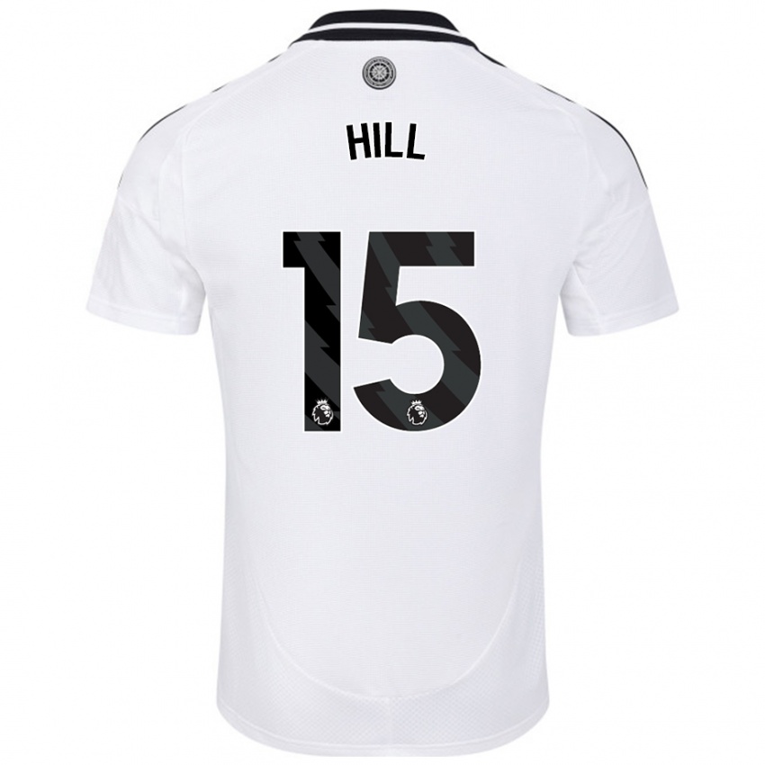 Kinder Anisha Hill #15 Weiß Heimtrikot Trikot 2024/25 T-Shirt Österreich