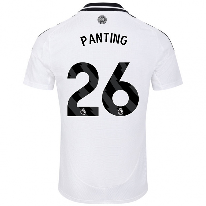 Kinder Rachel Panting #26 Weiß Heimtrikot Trikot 2024/25 T-Shirt Österreich