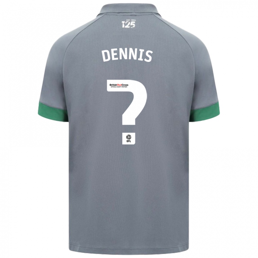 Kinder Jake Dennis #0 Dunkelgrau Auswärtstrikot Trikot 2024/25 T-Shirt Österreich