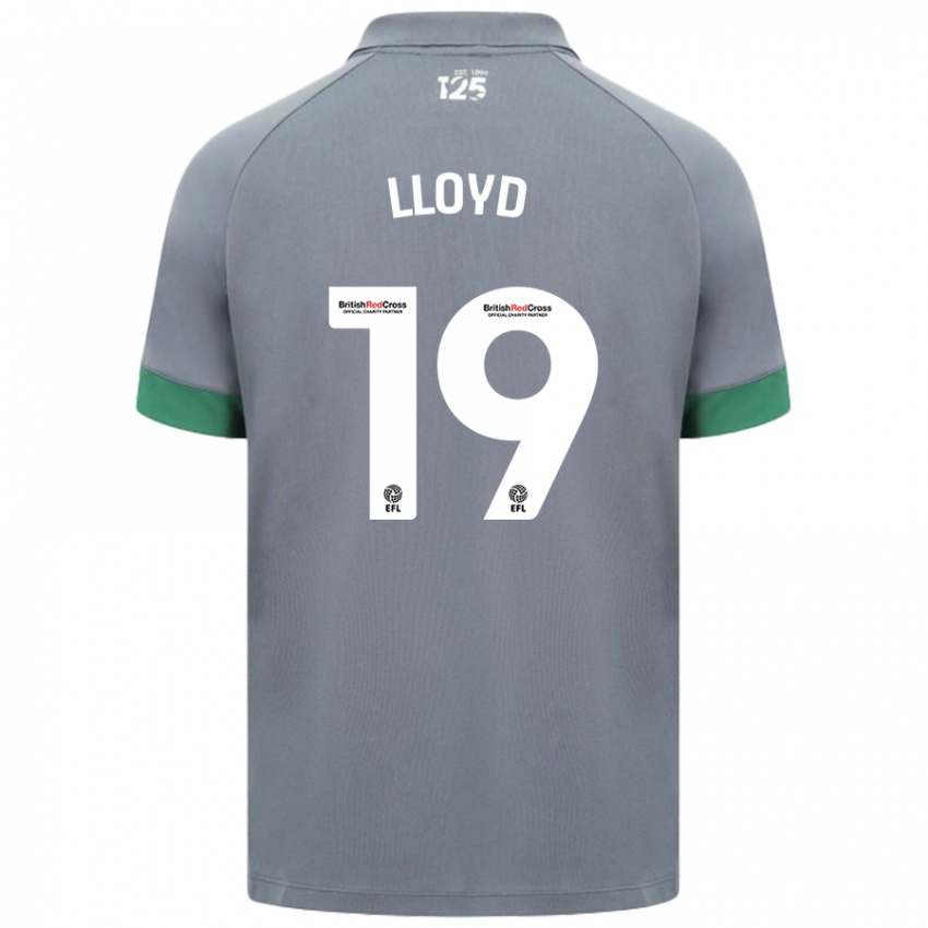 Kinder Madison Lloyd #19 Dunkelgrau Auswärtstrikot Trikot 2024/25 T-Shirt Österreich