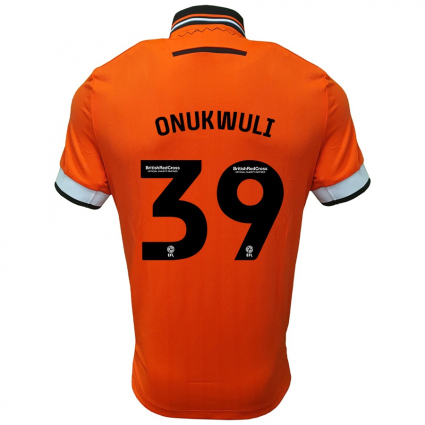 Kinder Favour Onukwuli #39 Orange Weiß Auswärtstrikot Trikot 2024/25 T-Shirt Österreich