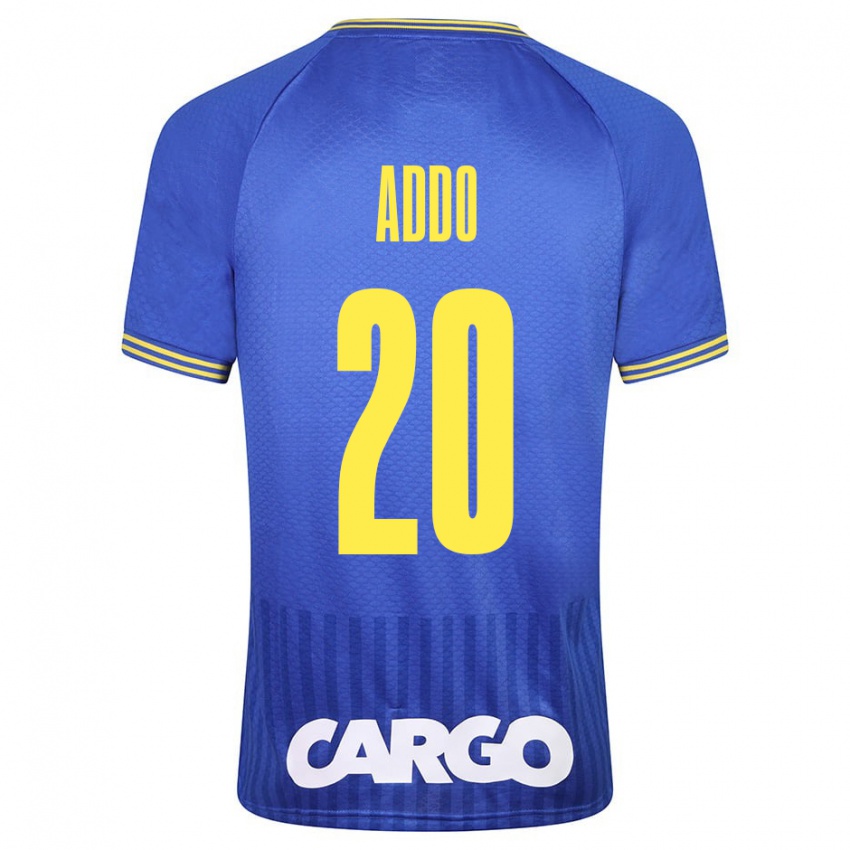 Kinder Henry Addo #20 Weiß Auswärtstrikot Trikot 2024/25 T-Shirt Österreich