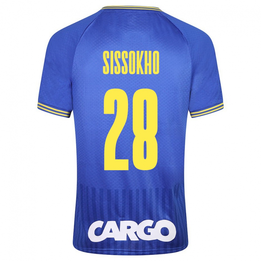 Kinder Issouf Sissokho #28 Weiß Auswärtstrikot Trikot 2024/25 T-Shirt Österreich