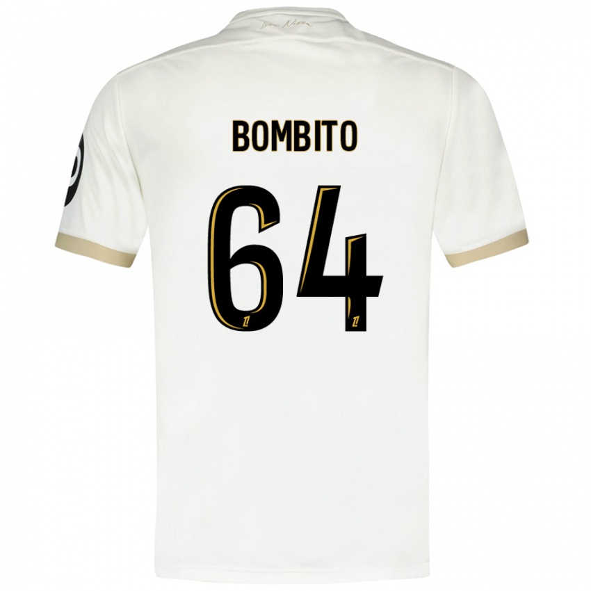 Kinder Moïse Bombito #64 Weißgold Auswärtstrikot Trikot 2024/25 T-Shirt Österreich