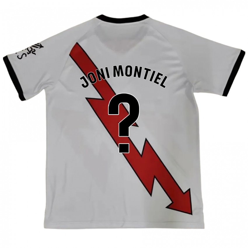 Kinder Joni Montiel #0 Rot Auswärtstrikot Trikot 2024/25 T-Shirt Österreich