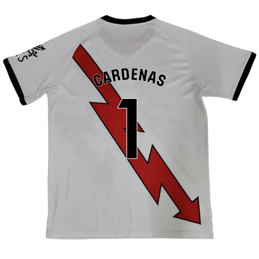 Kinder Dani Cárdenas #1 Rot Auswärtstrikot Trikot 2024/25 T-Shirt Österreich