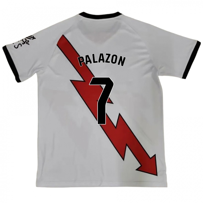 Kinder Isi Palazón #7 Rot Auswärtstrikot Trikot 2024/25 T-Shirt Österreich