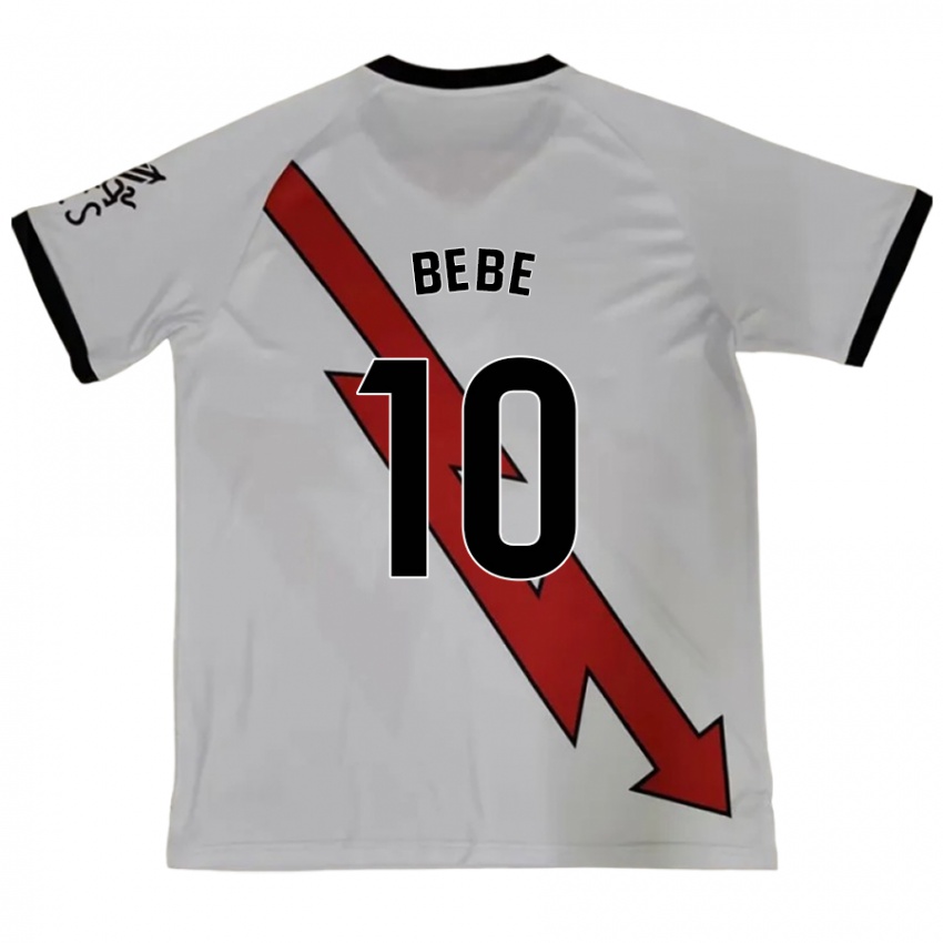 Kinder Bebé #10 Rot Auswärtstrikot Trikot 2024/25 T-Shirt Österreich