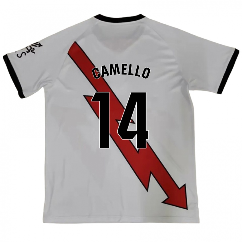 Kinder Sergio Camello #14 Rot Auswärtstrikot Trikot 2024/25 T-Shirt Österreich