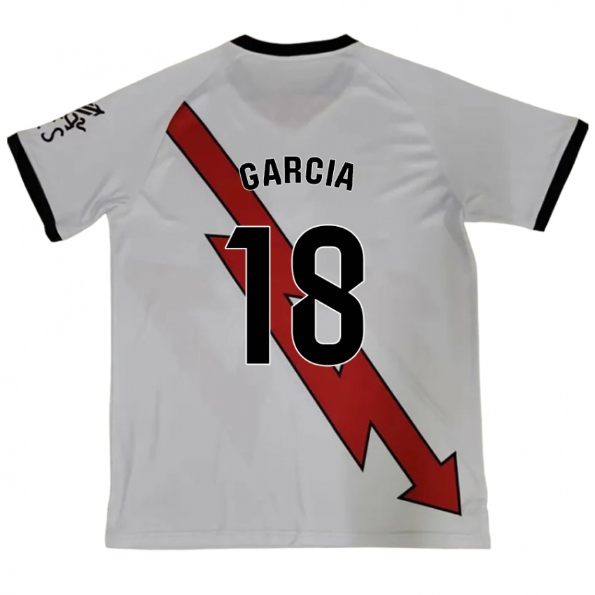 Kinder Álvaro García #18 Rot Auswärtstrikot Trikot 2024/25 T-Shirt Österreich