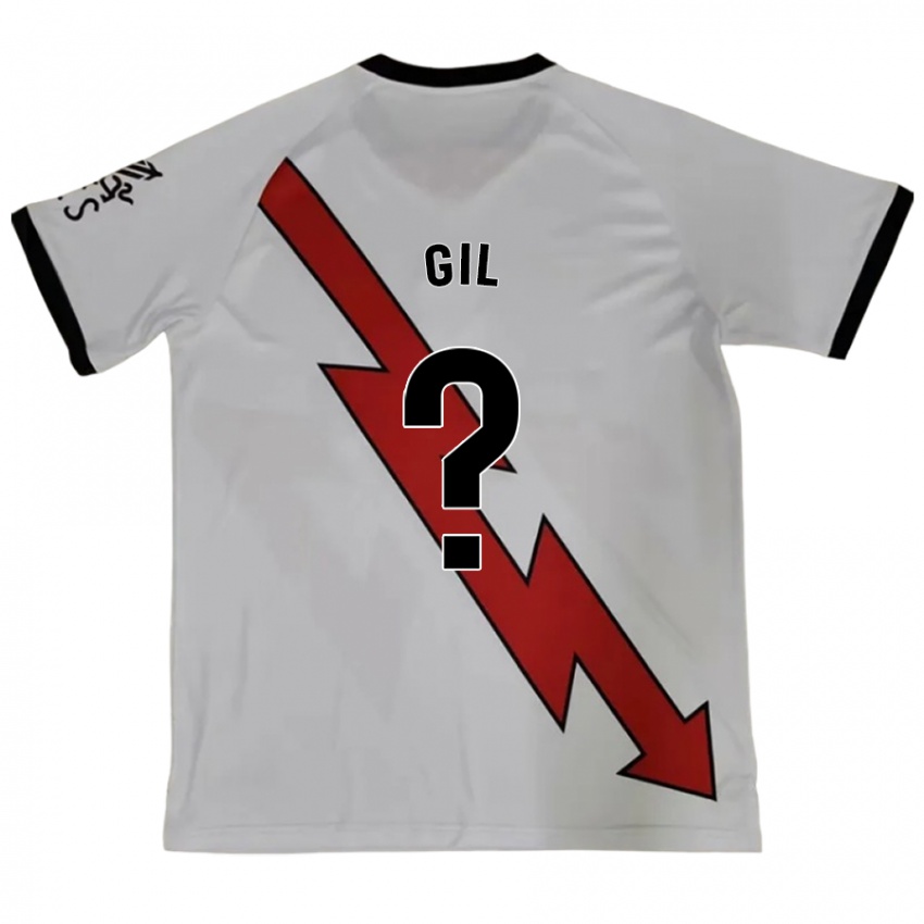 Kinder Juanpe Gil #0 Rot Auswärtstrikot Trikot 2024/25 T-Shirt Österreich