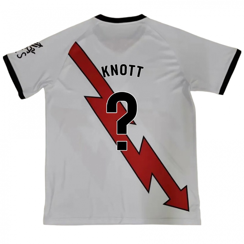 Kinder Stezo Knott #0 Rot Auswärtstrikot Trikot 2024/25 T-Shirt Österreich