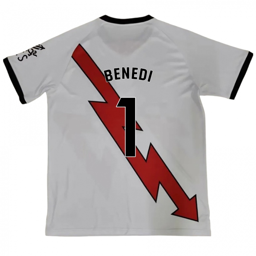 Kinder Miguel Benedi #1 Rot Auswärtstrikot Trikot 2024/25 T-Shirt Österreich